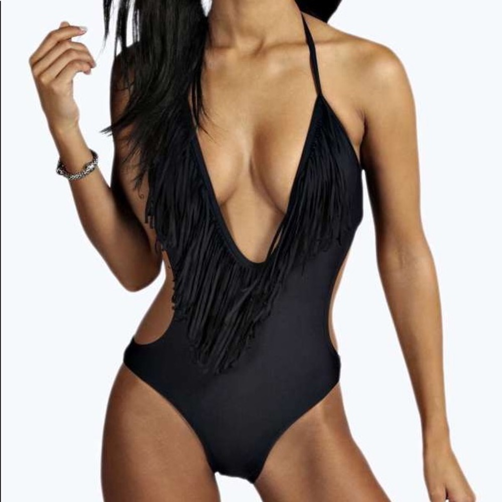 Black fridge swimsuit